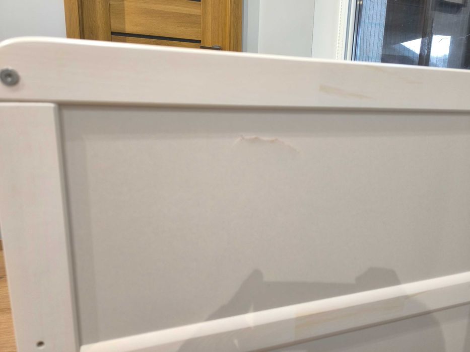 Łóżeczko dziecięce AMC BABY 140x70 z materacem