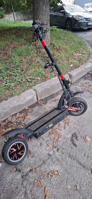 Електросамокат Kugoo G-Booster