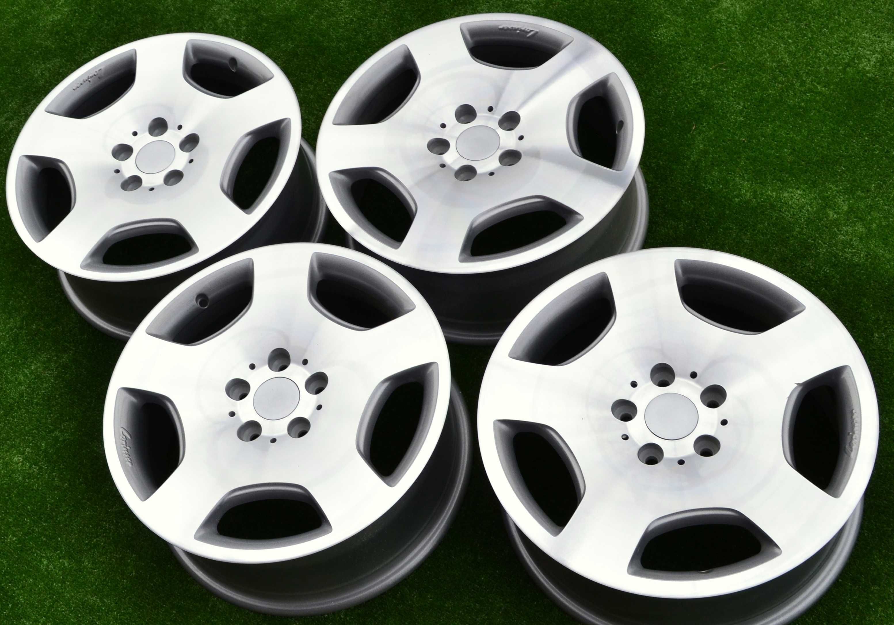 Ori LORINSER RS2  17" CNC  5x112 Mercedes nie segin amg