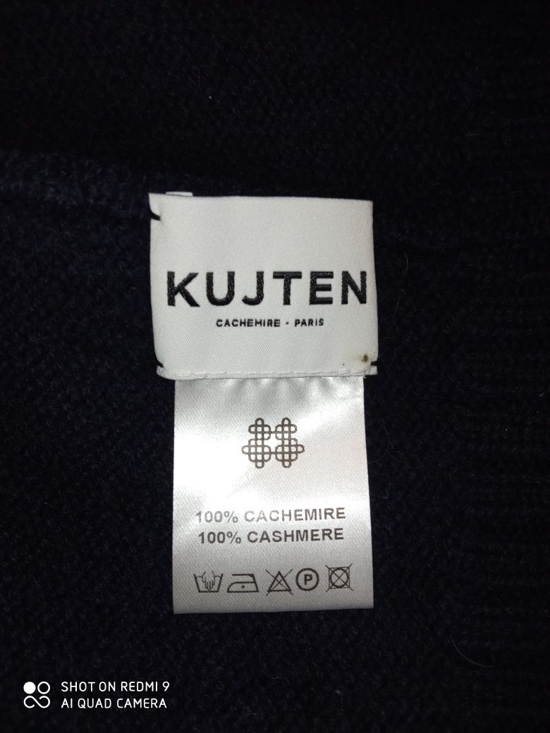 Кашемірова шапка kujten