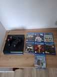 konsola PS4 z zestawem gier