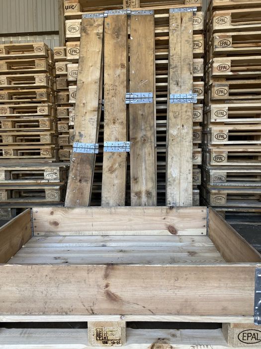 Nadstawka paletowa inspekt , warzywniak , grządki