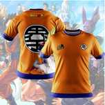 Rashguard M koszulka treningowa goku dragon ball