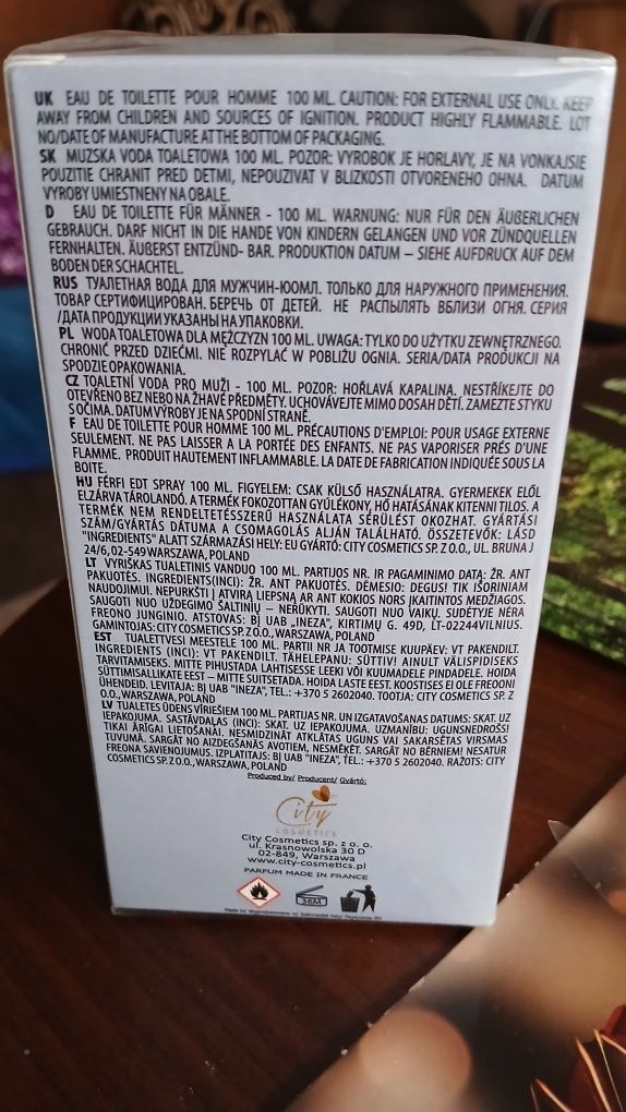 Perfumy  inspiracje  Inviktus  męskie nowe