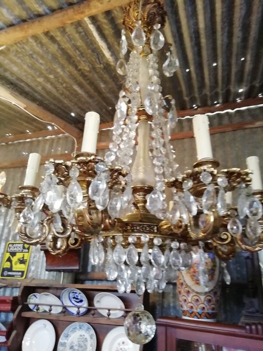 Lustre é vários antigos