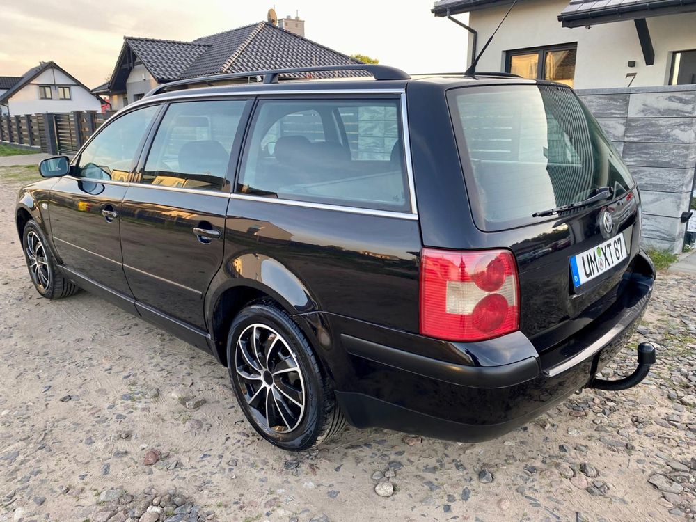 Volkswagen Passat 1.9 TDI Sprowadzony z Niemiec