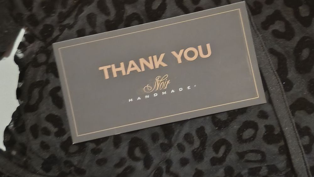 Комбінезон Noir Handmade Boudoir Stories F286 з леопардовим принтом