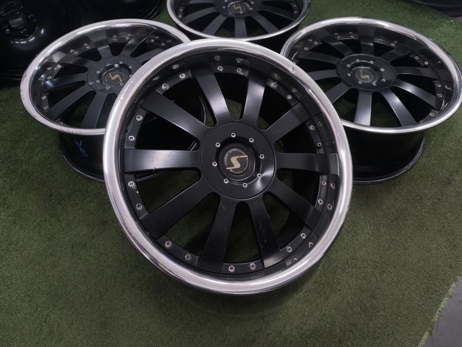 18" felgi 5x112 et35 Audi a3 a4 b6 a6 c6 VW Passat Skoda Octavia Seat