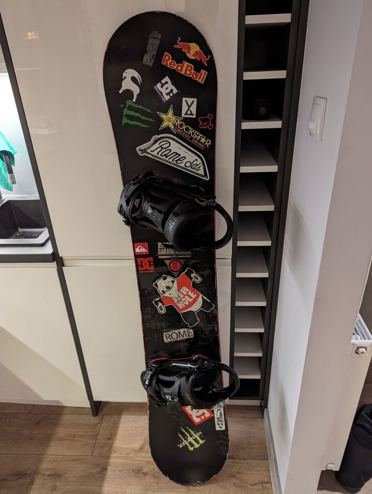 Deska Rome snowboards Garage Rocker 157w