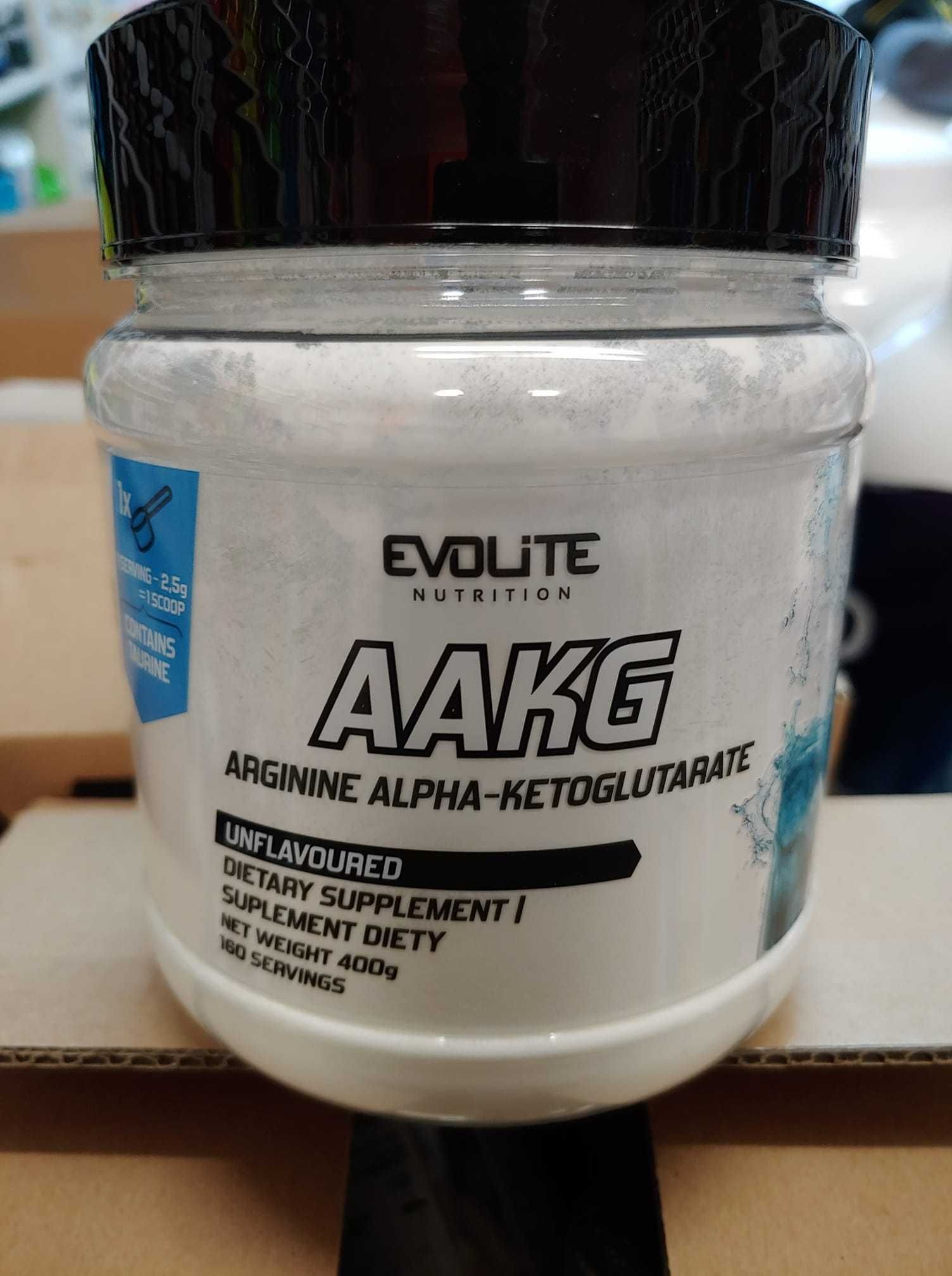 Evolite AAKG 400g Pure Agrinina Pompa Nowość!