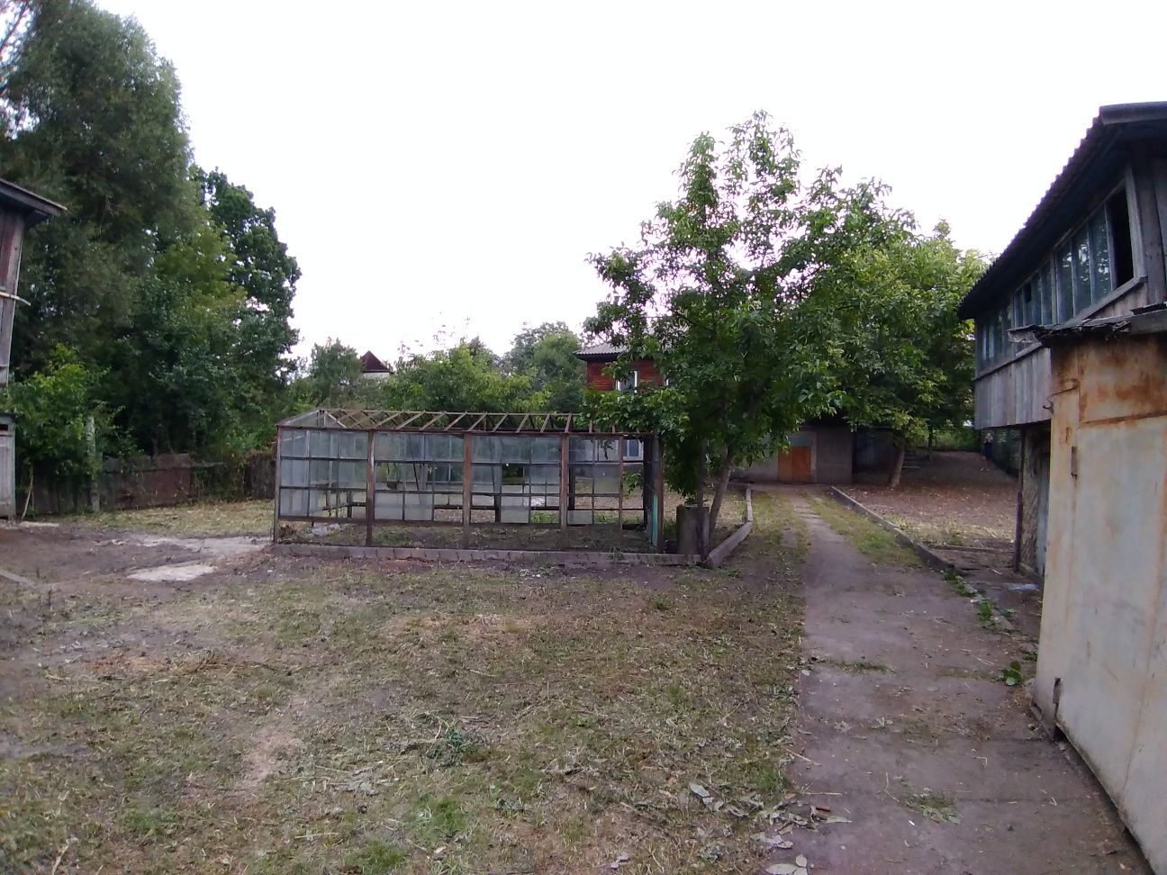 Частный дом на Загребелье