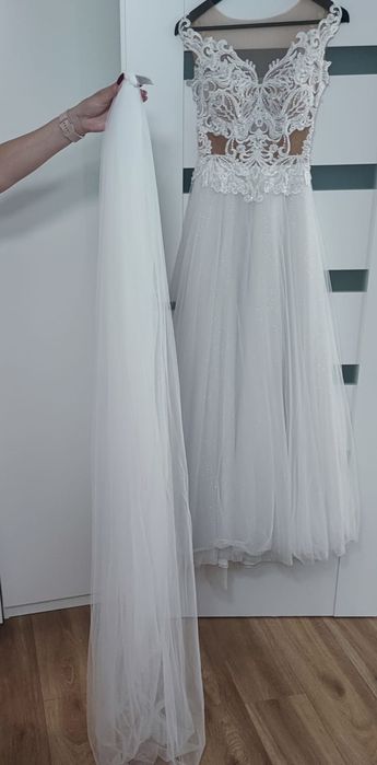 Sprzedam suknię ślubną