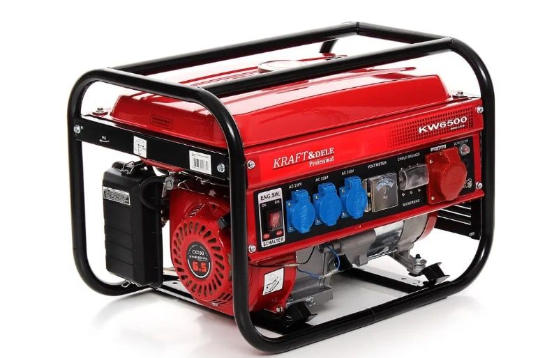 Електрогенератор генератор електростанція 3-15кВт оренда