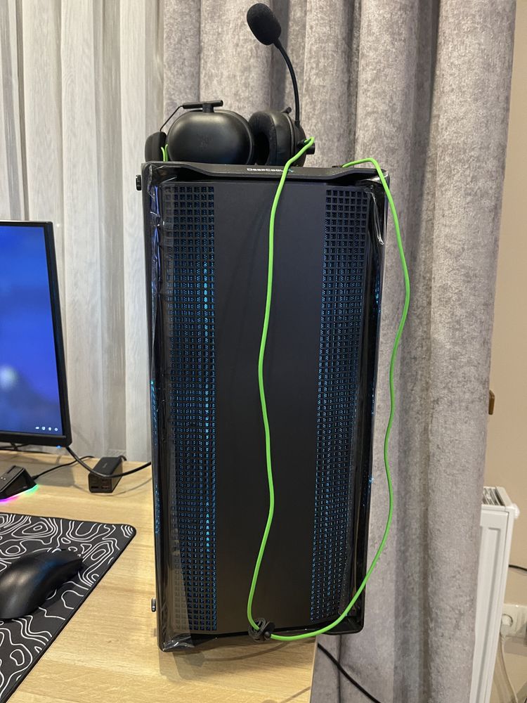 Пк Rtx3080 10gd ryzen 7 5700x3d ddr32 gd.  1 td ssd