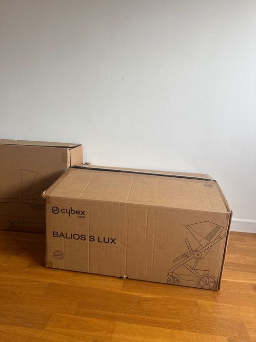 Vendo Trio Cybex Balios Lux Grey 2024