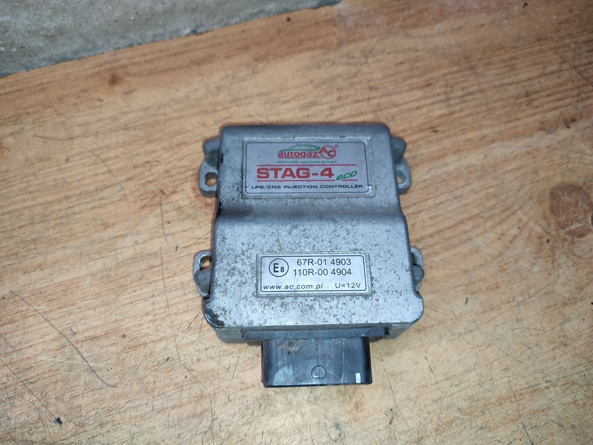 Komputer sterownik gazu STAG-4 Eco , stag-4 plus