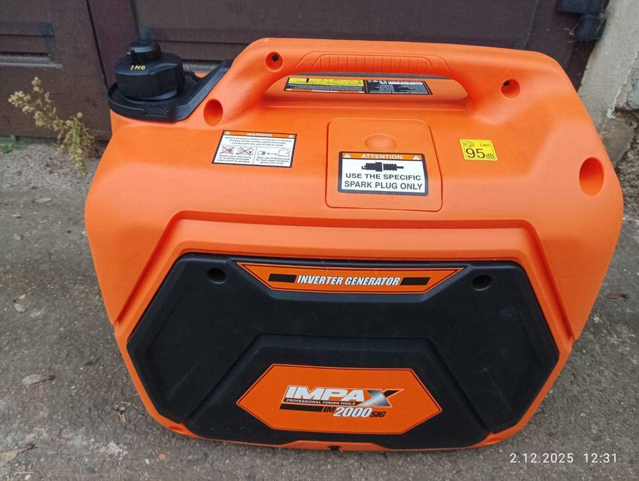 Agregat prądotwórczy inwertorowy