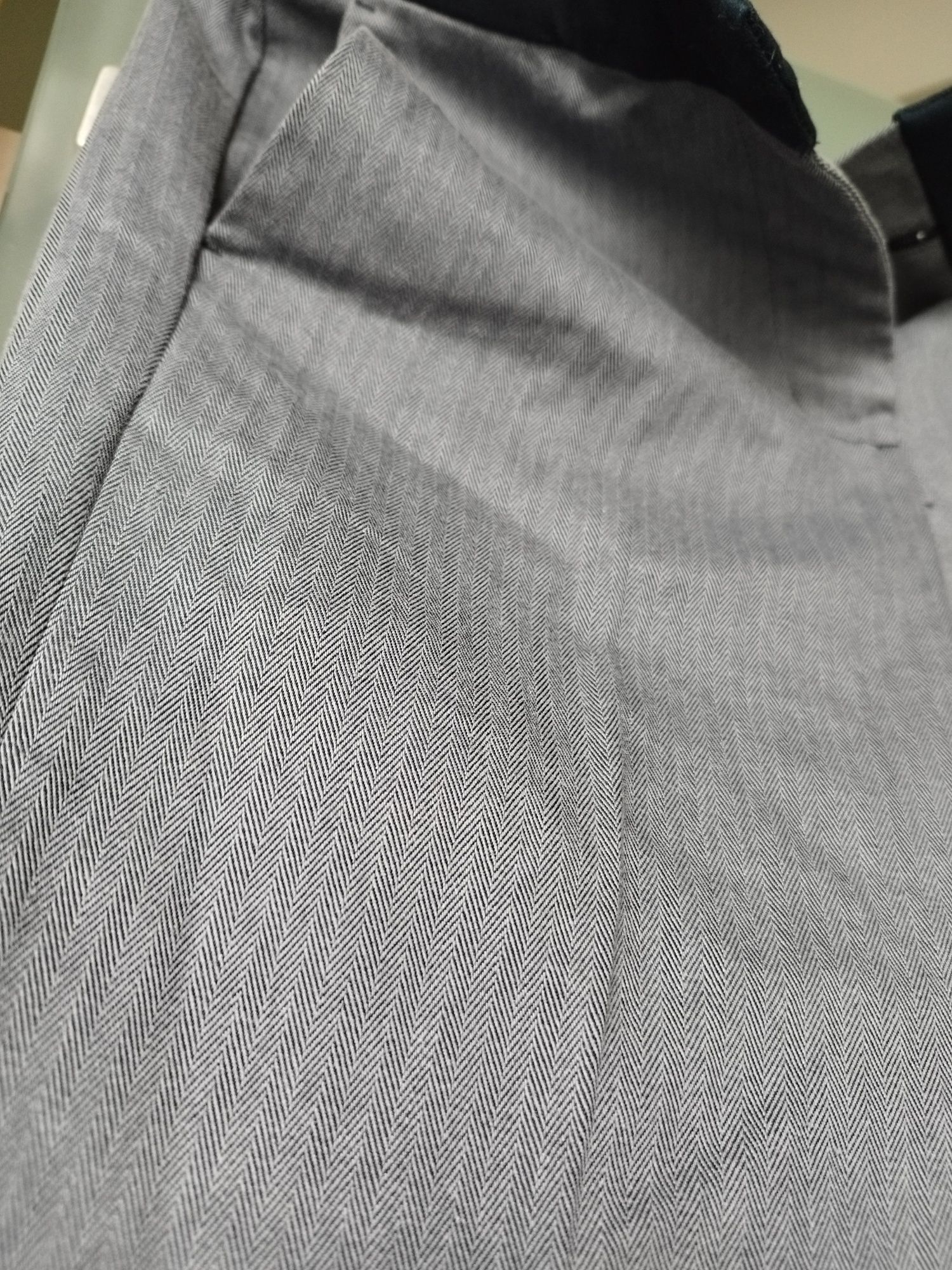 Nowe spodnie 34 esmara chino lidl