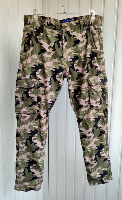Штаны карго, милитари, камуфляж westace. размер w34