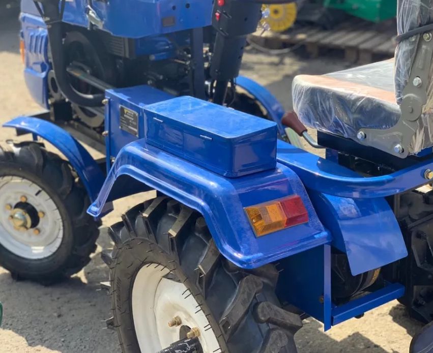 Мототрактор FORTE MT-161LT +фреза+ПЛУГ мінітрактор трактор