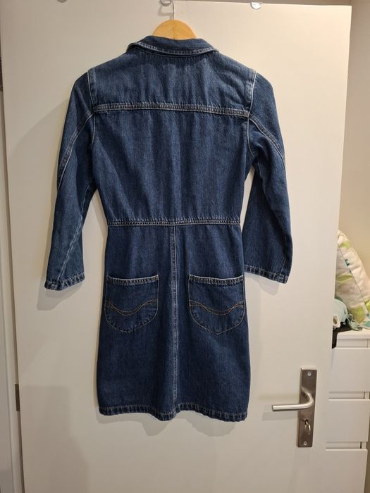 Vestido de ganga Pull&Bear