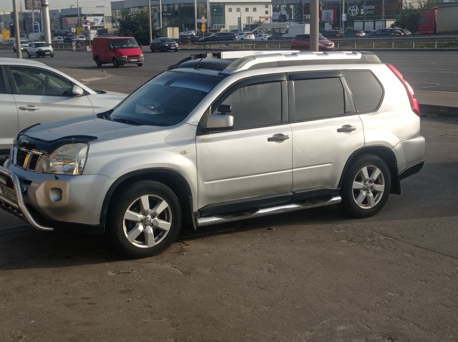 И nissan X treil t31