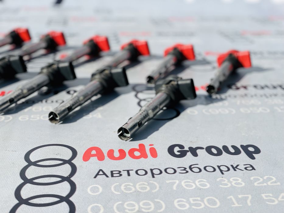 Катушки Запалюння 2.0 2.4 3.2 TFSI Audi A6 C6 Котушки Розборка Ауді