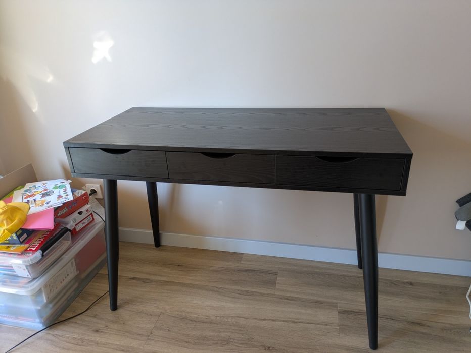 Biurko szufladami NEPTUN 110x50x77cm loft