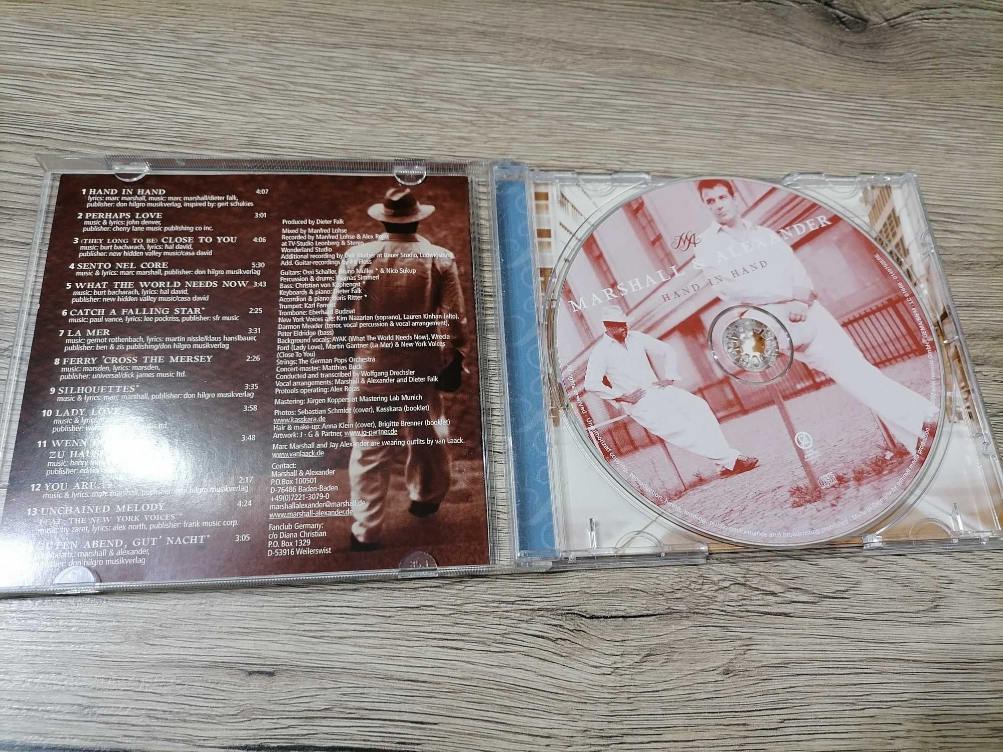 Marshall & Alexander – Hand In Hand CD (3191)