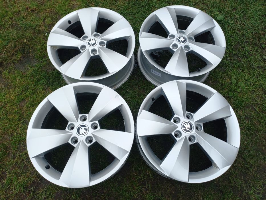 Диски r17 5×112 et38 Skoda