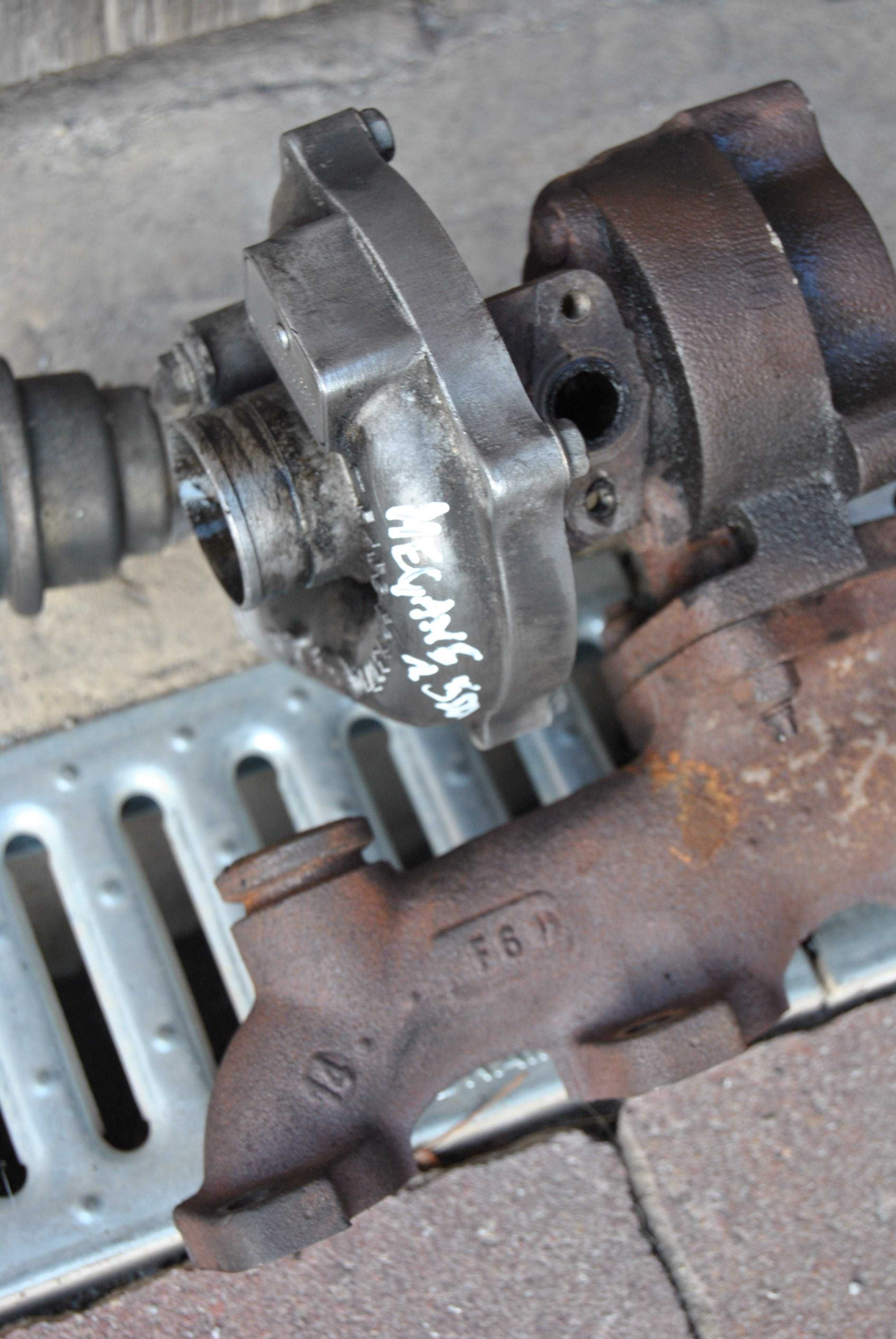 Turbina Renault Megane II 1.5dci