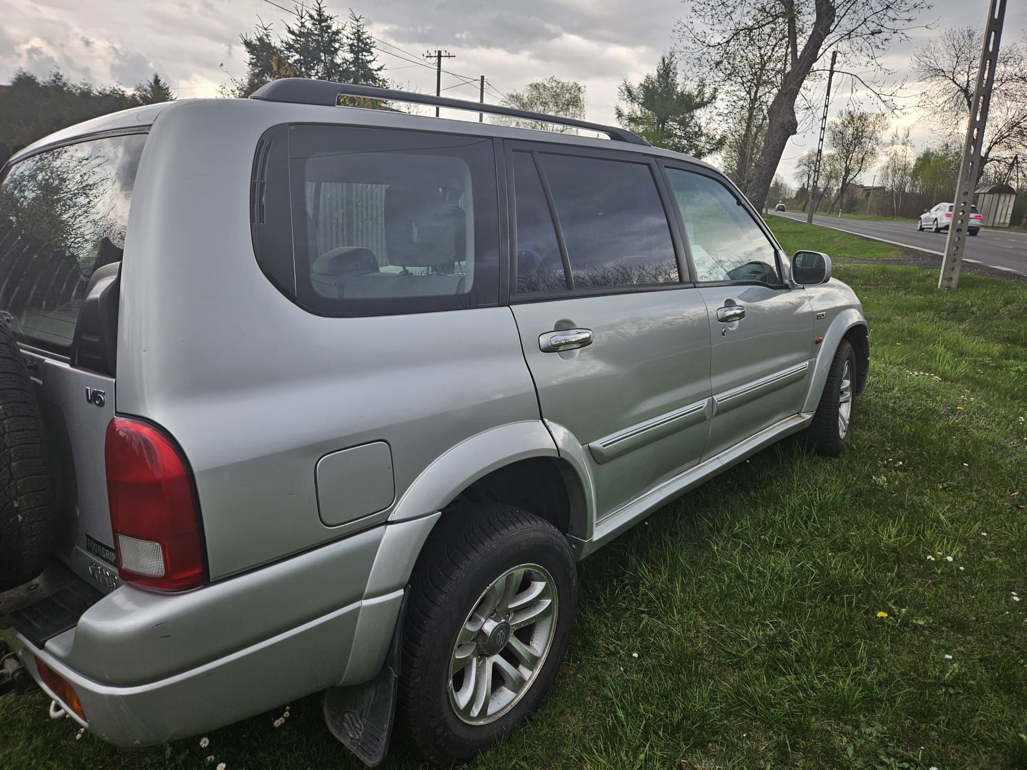 Suzuki Grand Vitara XL7