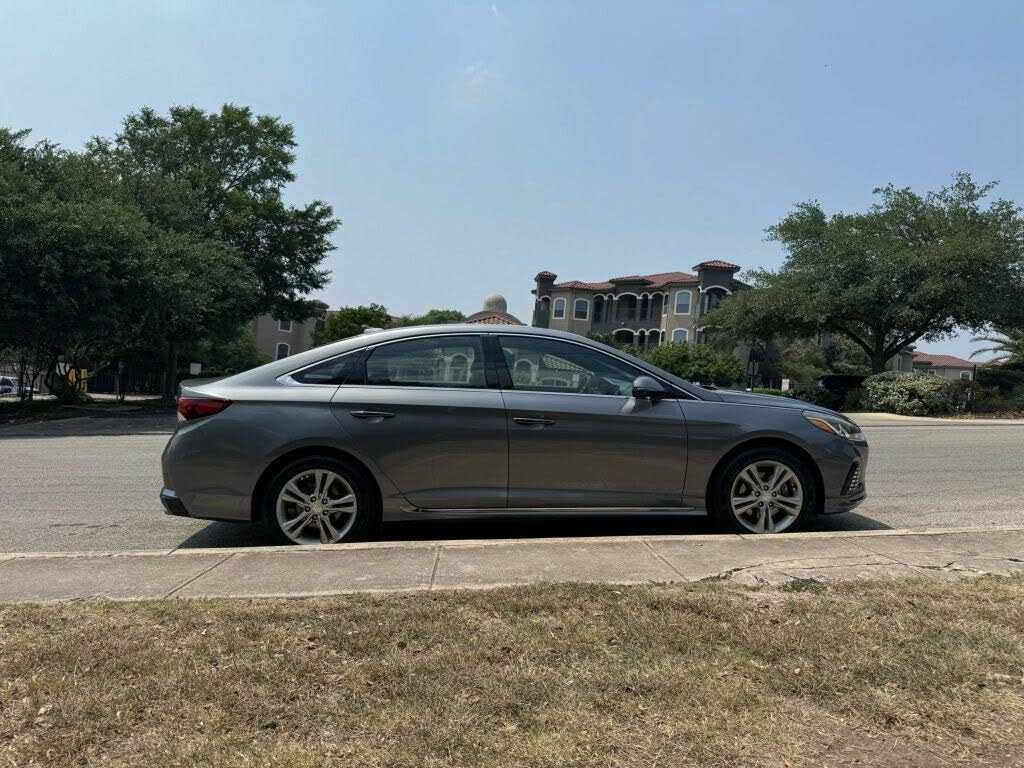 2018 Hyundai Sonata Sport