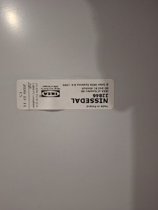 Espelho parede ikea