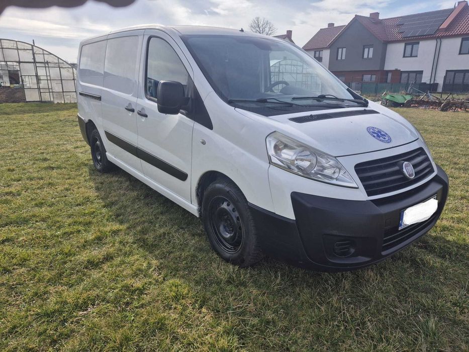 Fiat Scudo 2.0 MultiJet, chłodnia - mroźnia