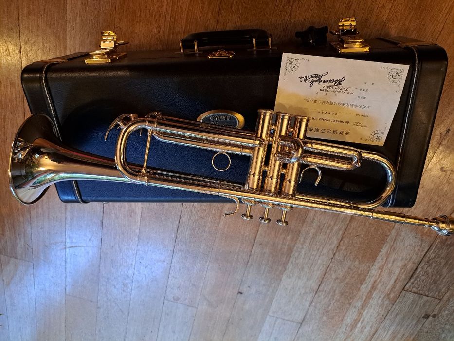 Trąbka Yamaha Custom 850GS made in Japan