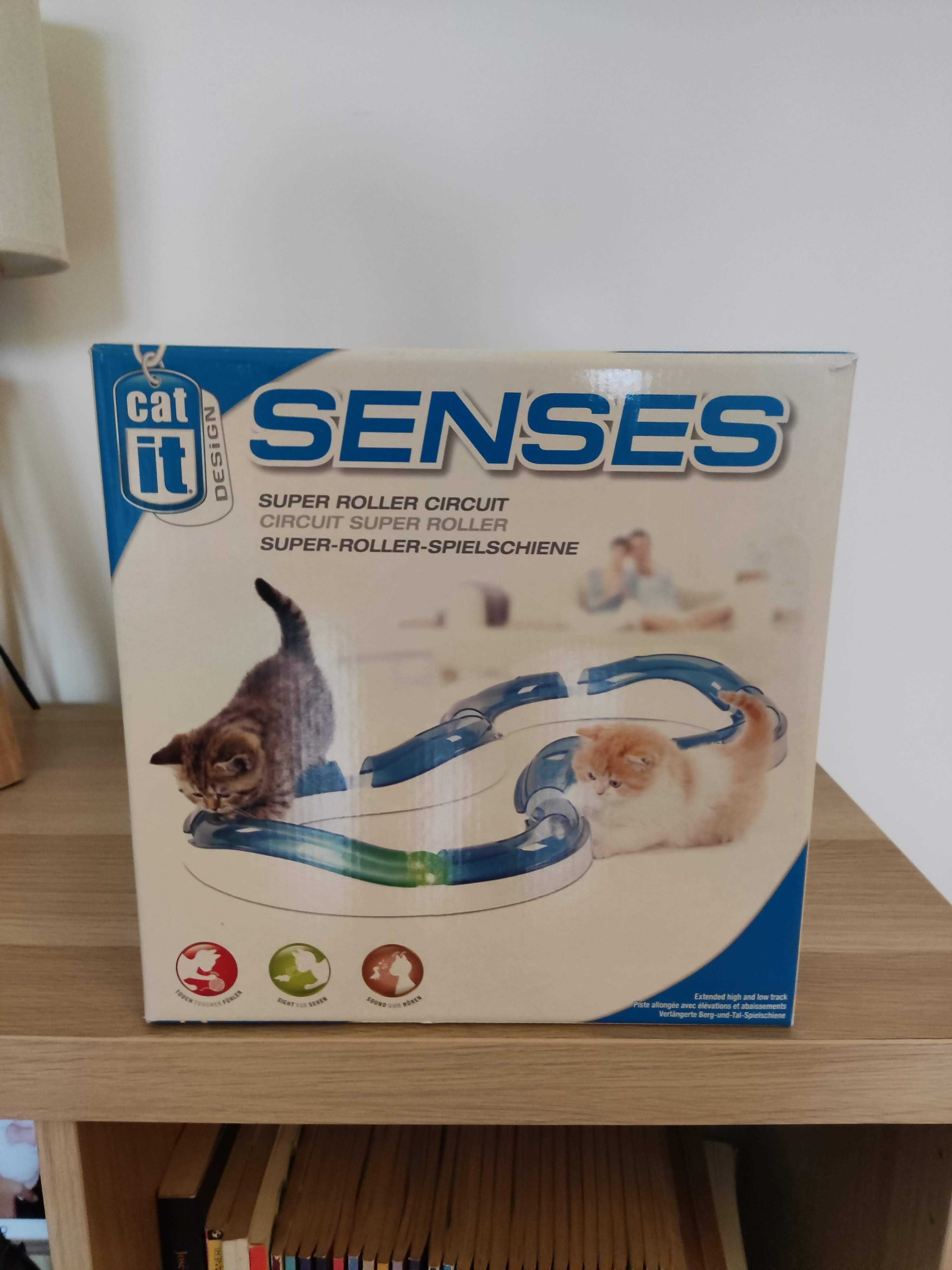 Catit Design Senses circuito Super Roller NOVO