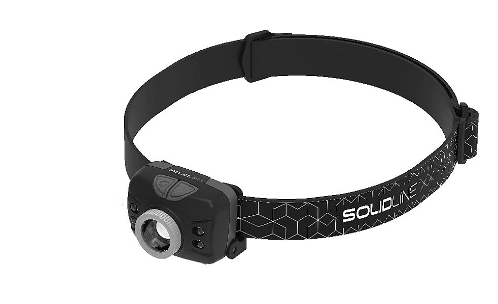 Latarka Ledlenser Solidline SH5 Black