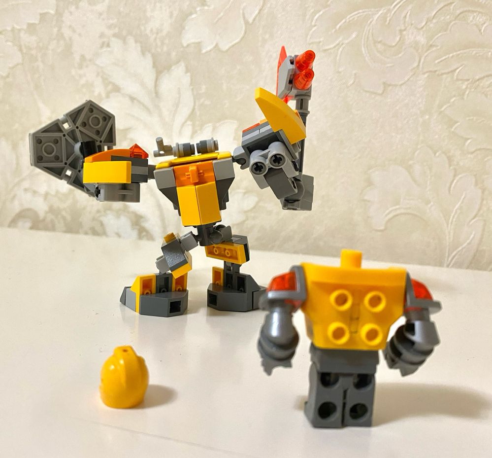 Lego Nexo Knights Бойові обладунки Акселя (70365)
