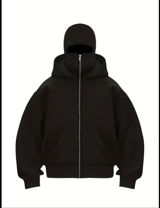 худі балаклава чоловіча