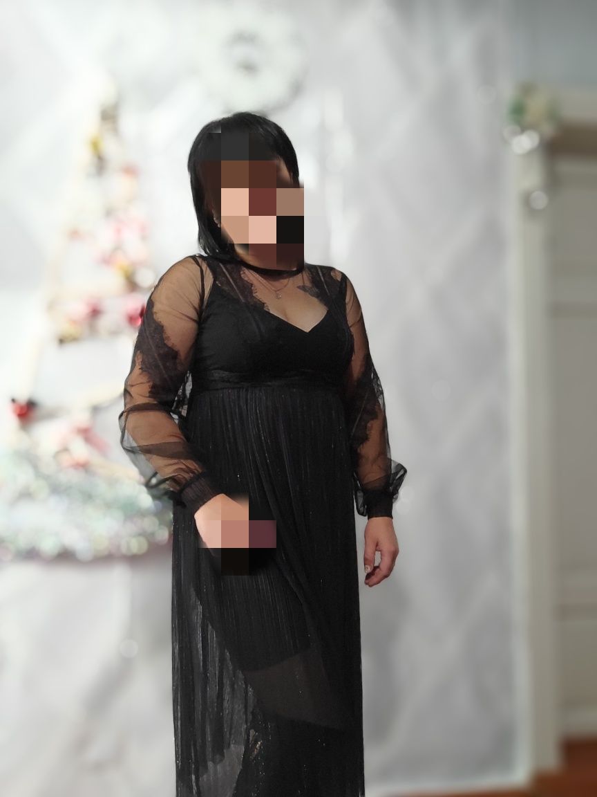 Нарядное платье новое