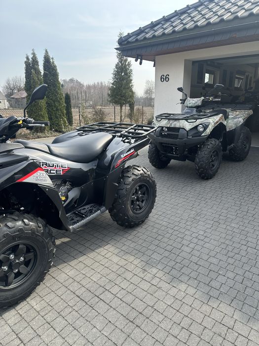 Kawasaki Brute Force KFV 750 EPS Fabrycznie nowy , rejestracja , Fv 23