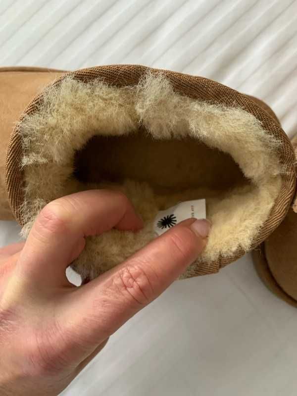 Botas ugg clásico mini plataforma EU 40