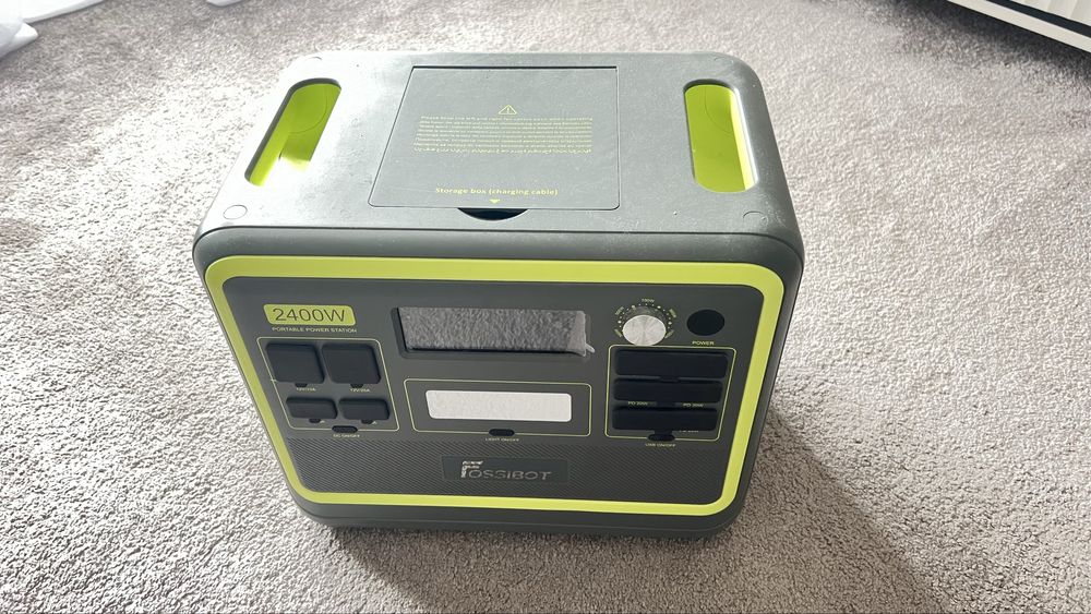 Fossibot 2400 станція