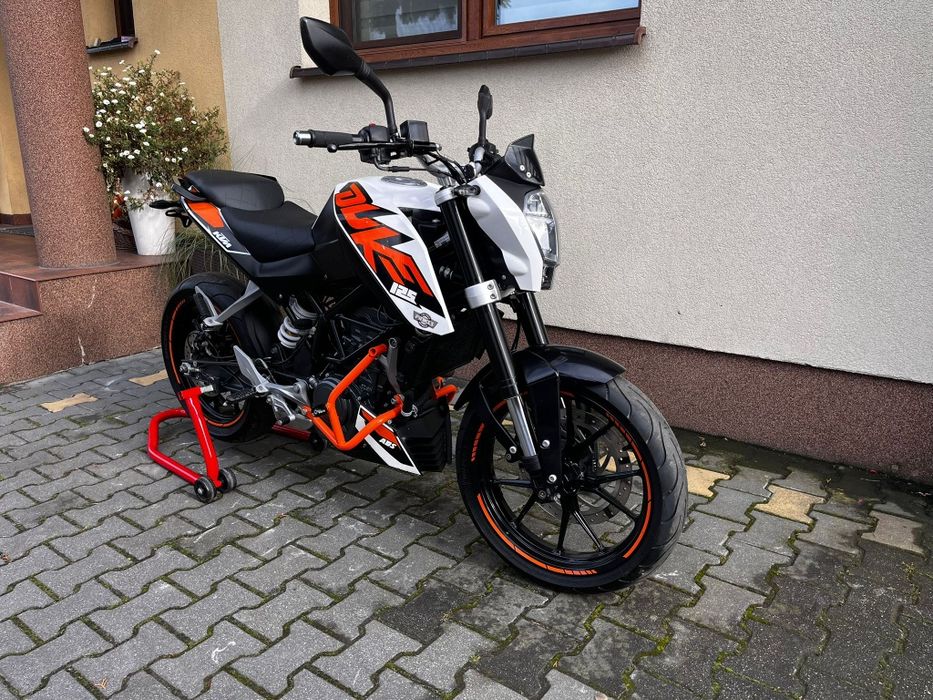 KTM duke 125  Super stan techniczny i wizualny !!!