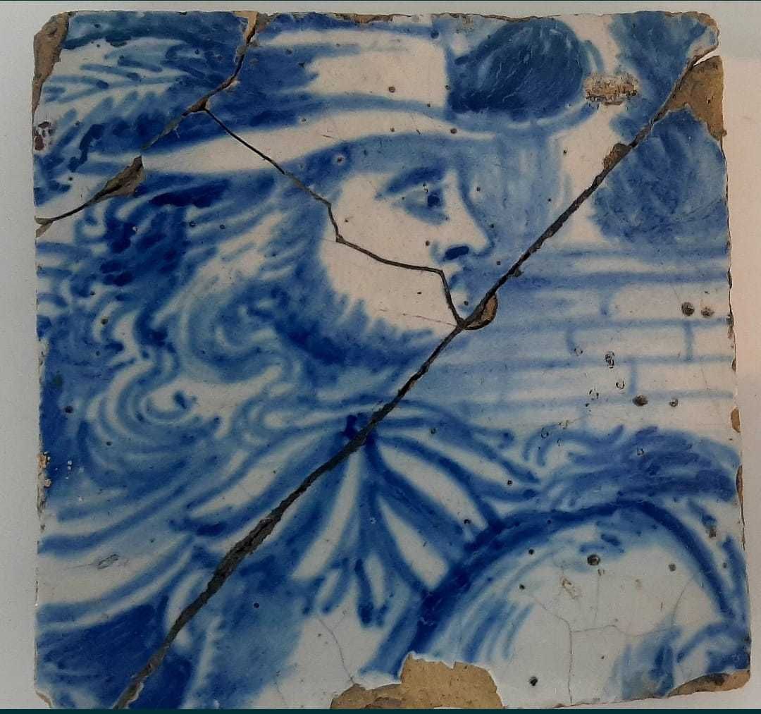 Azulejos antigos XVIII época pombalina