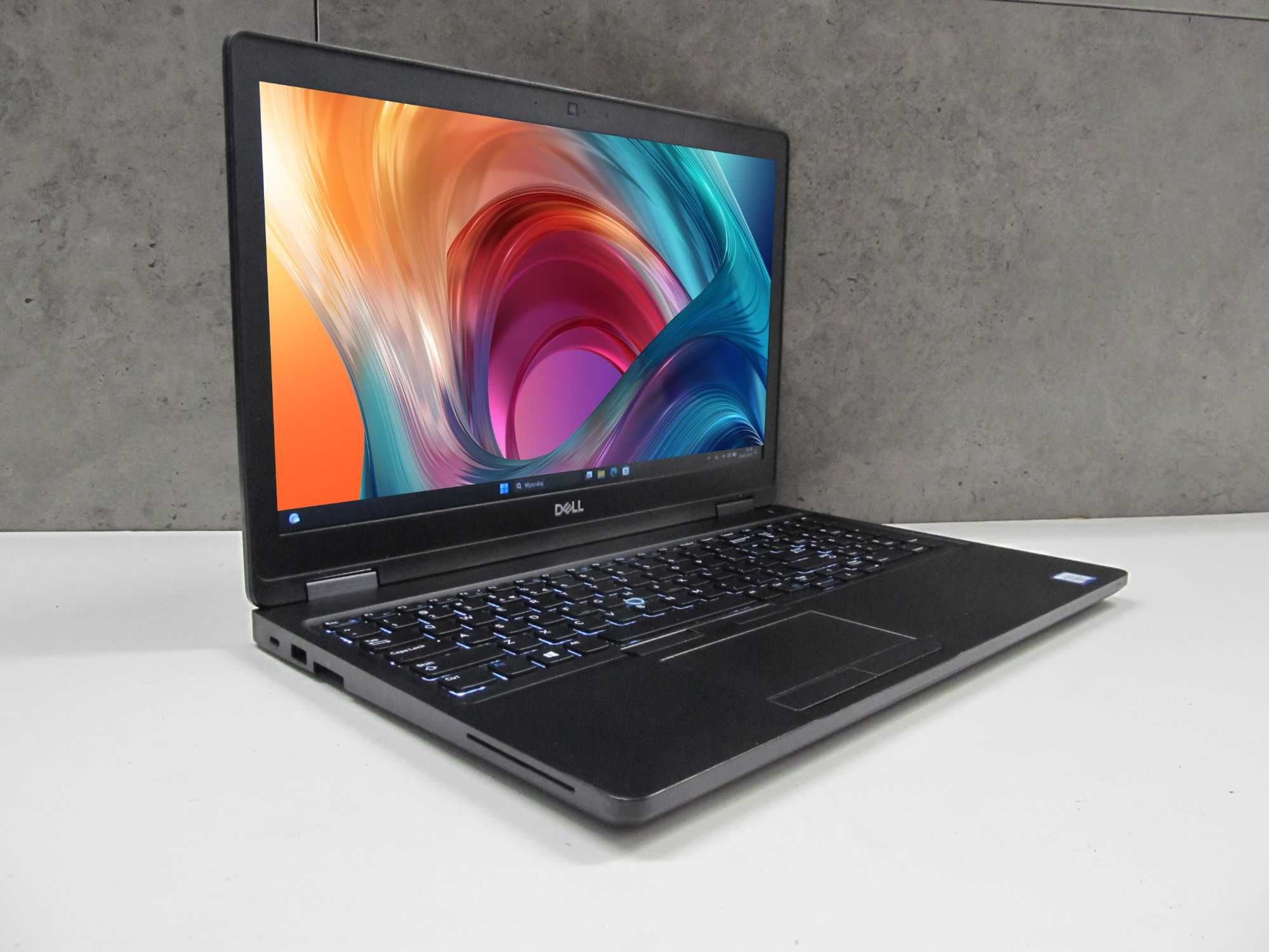 Mocny Dell Latitude 5590 i7 8650U ram 16GB dysk 512SSD FHD IPS Laptop