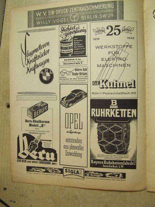 Wojenna Gazeta Kierowców  NKZ nr5 1943r