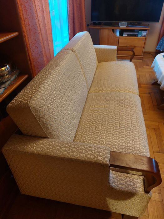 Komplet wypoczynkowy - sofa + 2 fotele