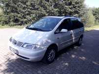 VV sharan 1,9 TDI 110KM  AFN  zwykła pompa